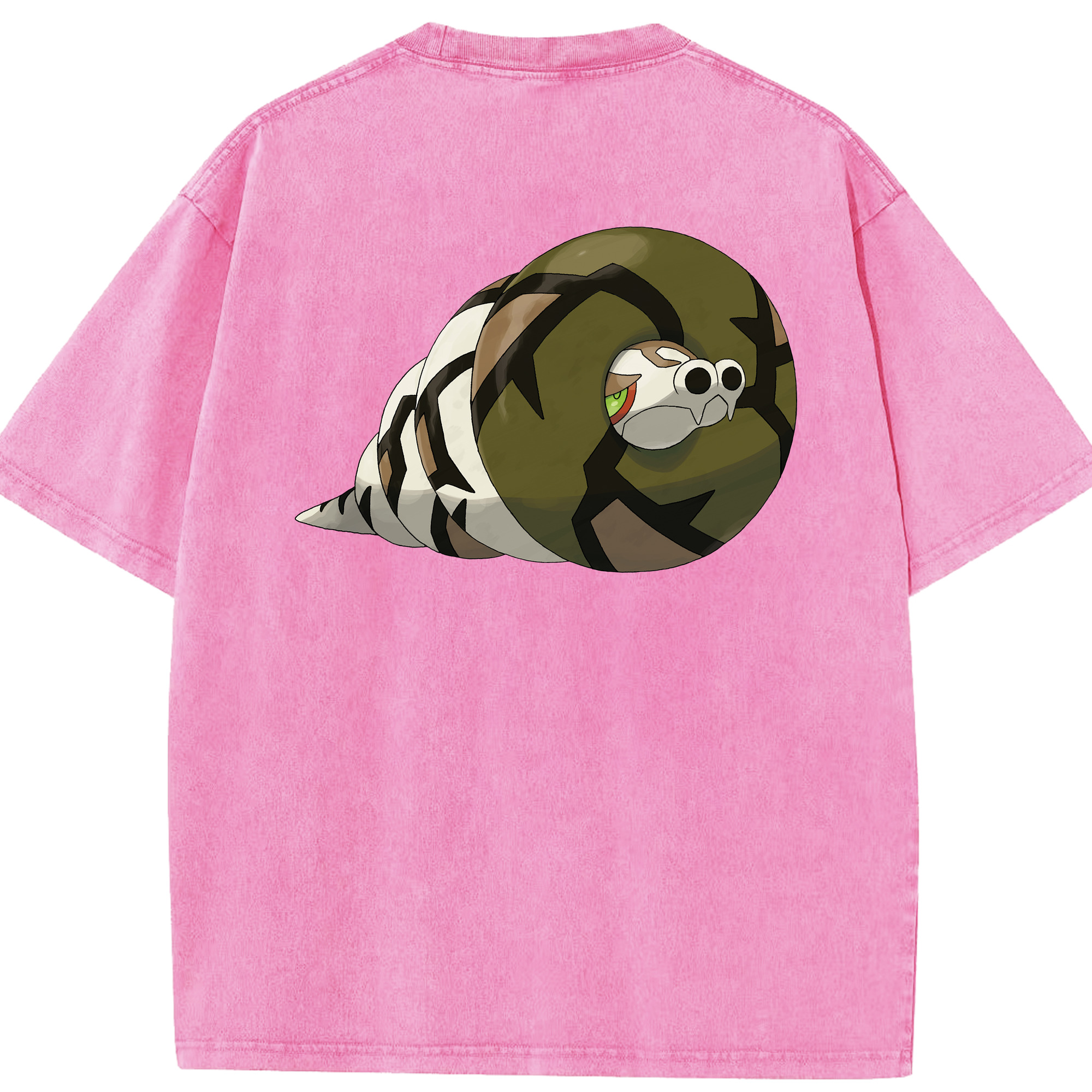（画像用） ポケットモンスター Pokémon 綿100% ヴィンテージ風 半袖Tシャツ（背面プリント）